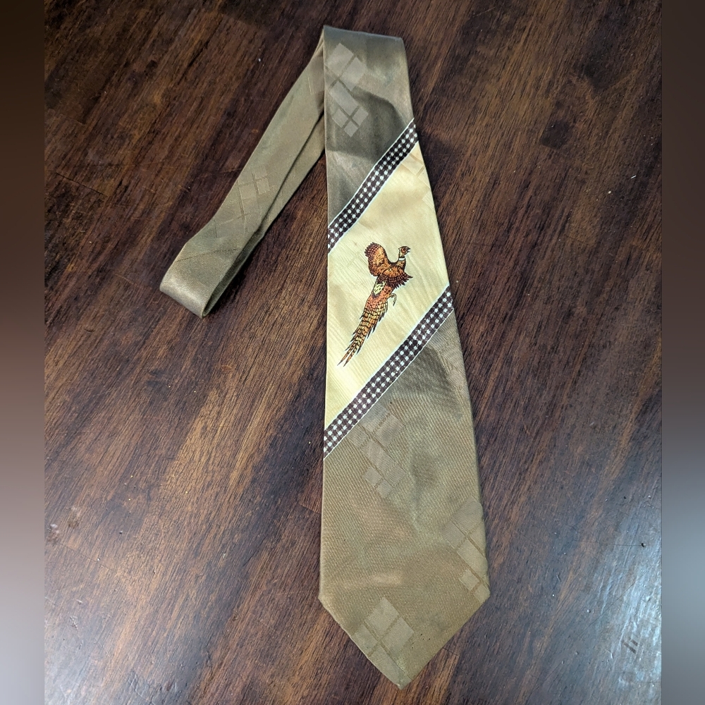 Esquire Vintage Pheasant Tie